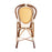Cream and Ocre Mediterranean Bistro Chair (L)