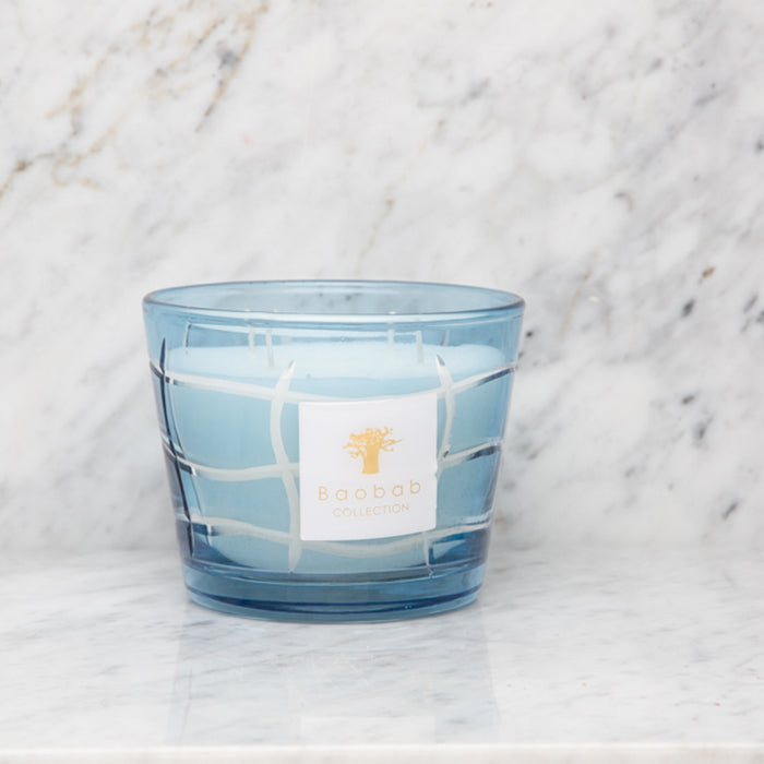 Waves Belharra BlueBaobab Candle