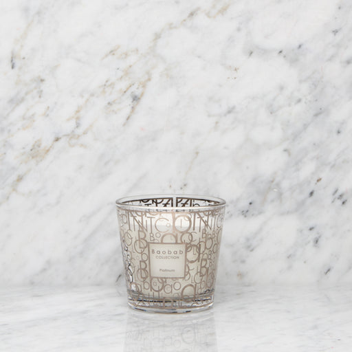 Baobab Platinum Candle