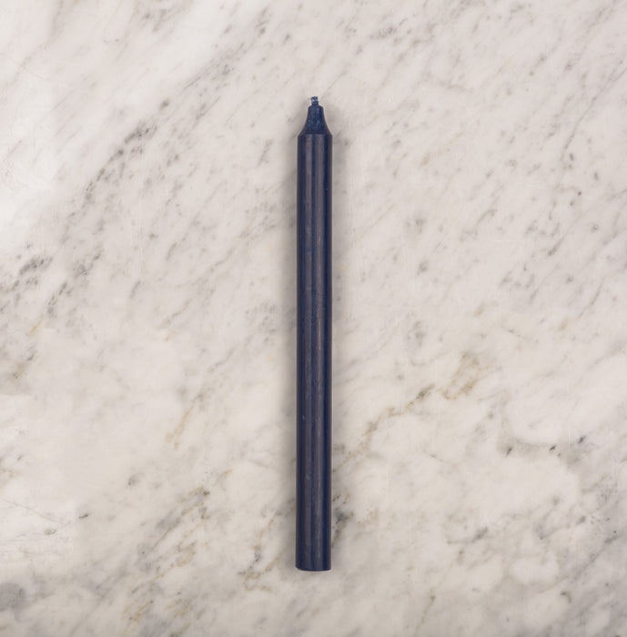 Blue (8hr) Taper Candle