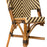 Brown and Cream Paris Bistro Chair