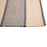 La Mirada Navy/Natural Woven Rug 2x3