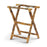 Tortoise Rattan Bamboo Luggage Stand