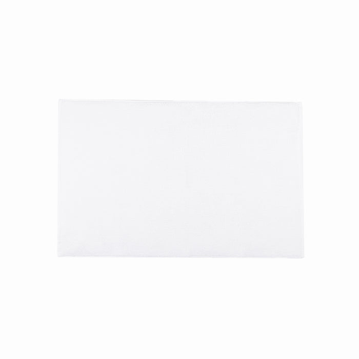 White Boston Bath Mat (50x80 cm)