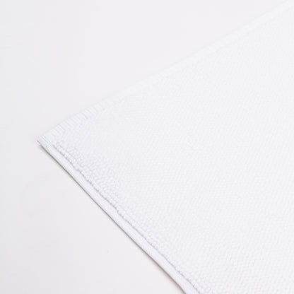 White Boston Bath Mat (50x80 cm)