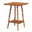 Rattan and Glass Table