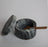 Marble Salt Cellar Gray