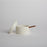 Marble Salt Cellar White