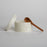 Marble Salt Cellar White