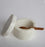 Marble Salt Cellar White