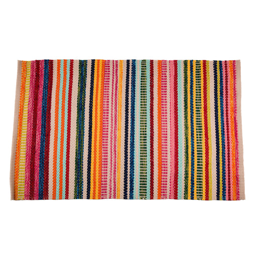 Bright Stripe Indoor/Outdoor Rug 2x3