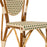 Cream and Green Mediterranean Bistro Chair (E)