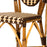 Brown, Beige, and Cream Mediterranean Bistro Chair (STC)