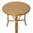 Brown and Beige Mediterranean Bistro Table (2 Seat)