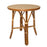Brown and Beige Mediterranean Bistro Table (2 Seat)