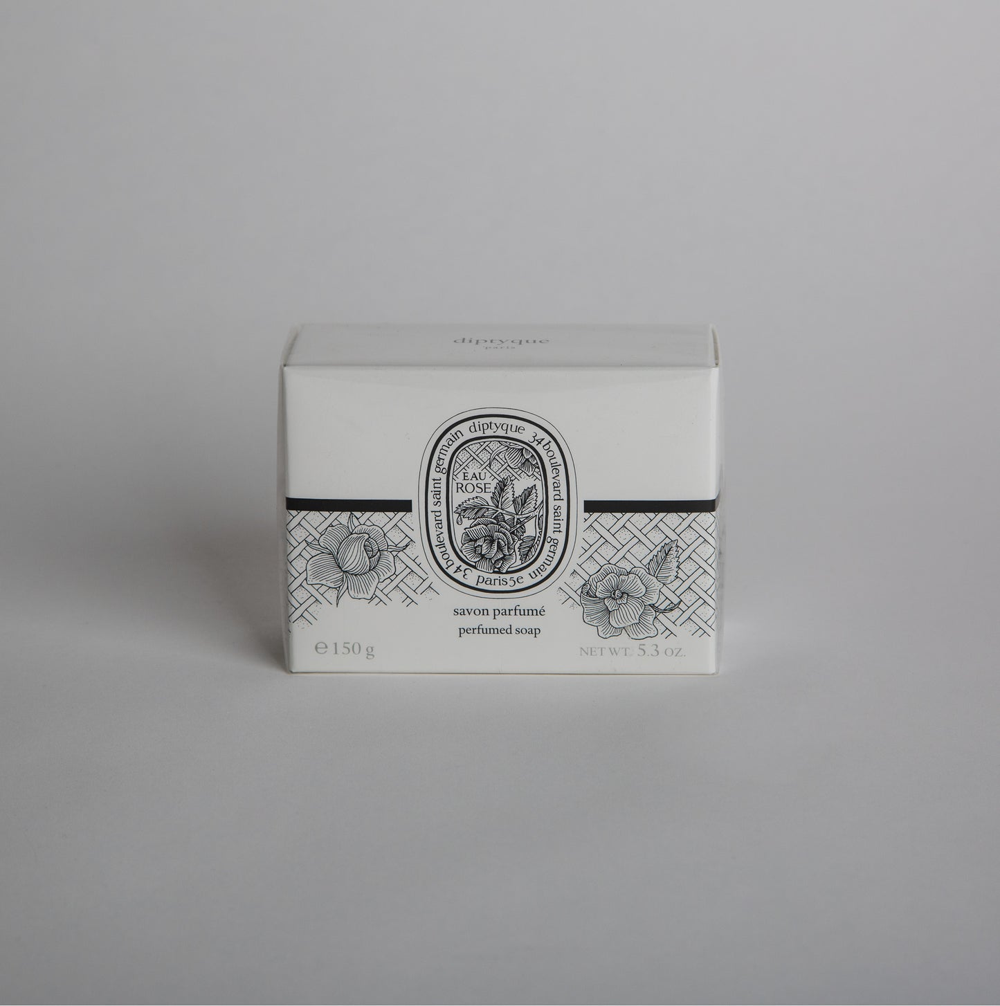 Diptyque Eau Rose Bar Soap (5.3oz)