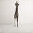 Leather Giraffe Sculpture
