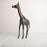 Leather Giraffe Sculpture