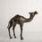 Leather Camel Sculpture