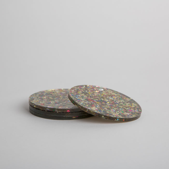 Carnival Coasters Set of 4 (Gold)