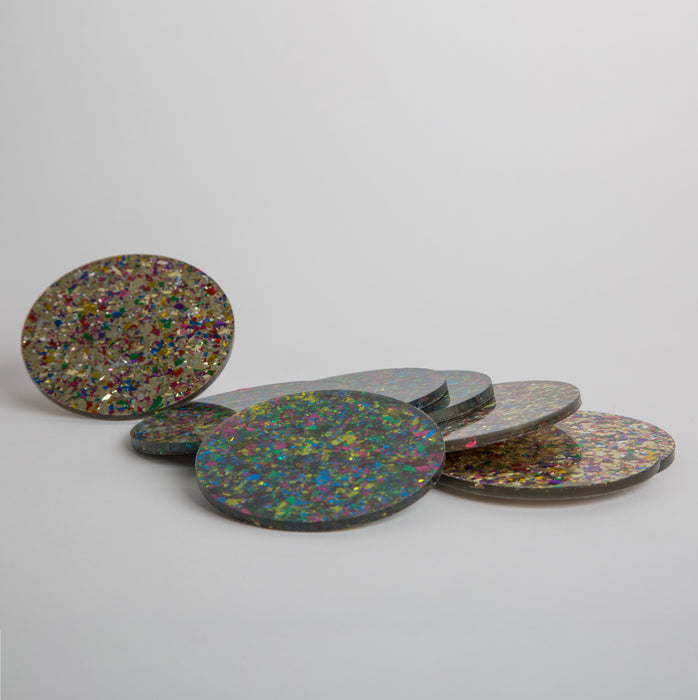 Carnival Coasters Set of 4 (Gold)