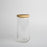 Glass Canister with Acacia Lid (Lrg)