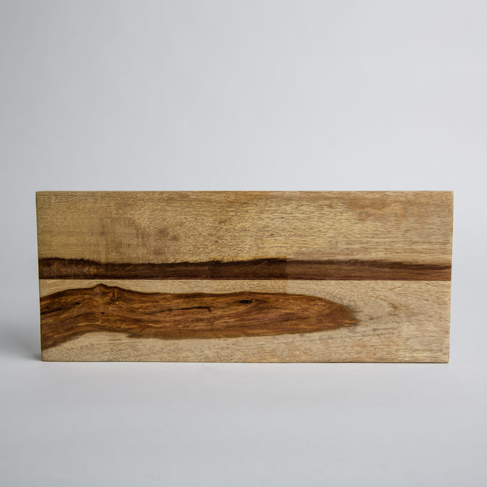 Reversible Marble and Wood Board