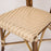 Cream and Beige Mediterranean Bistro Chair (L)