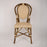 Cream and Beige Mediterranean Bistro Chair (L)