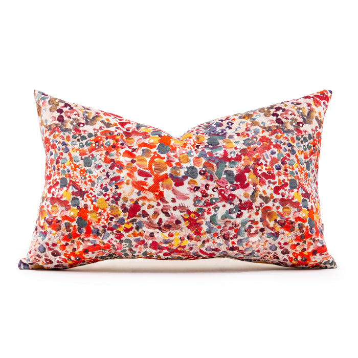 Picolo Vermillon Lumbar Pillow