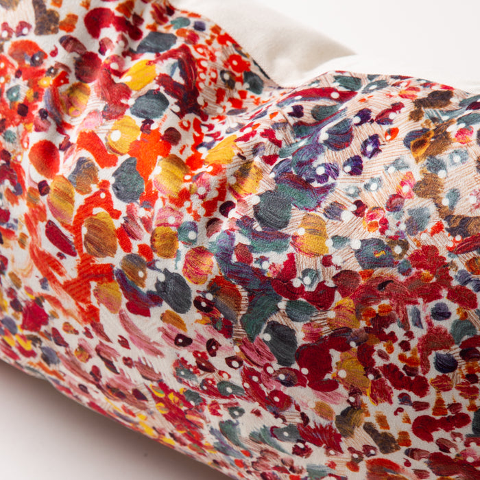 Picolo Vermillon Lumbar Pillow