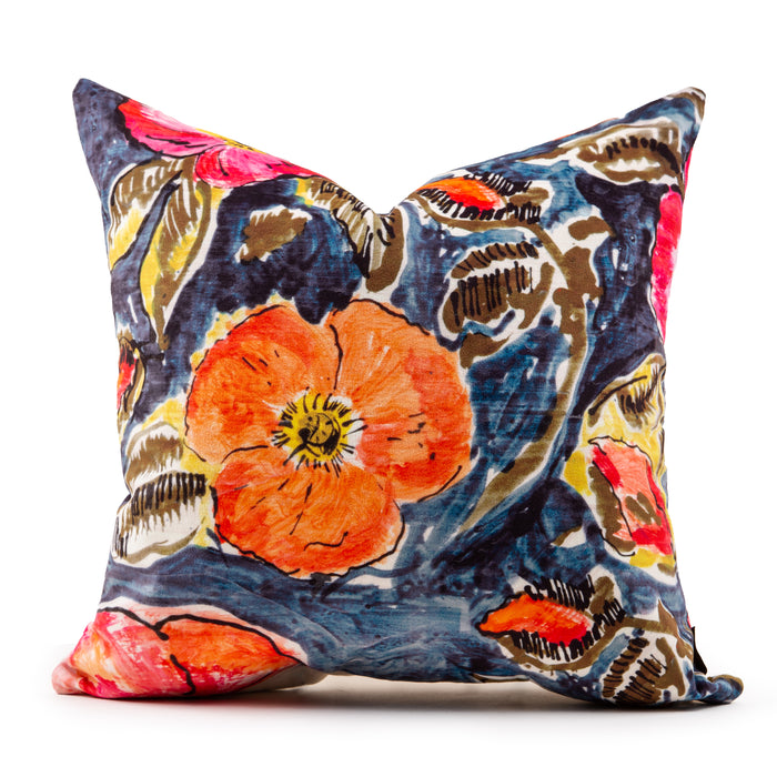 Poppies Pillow