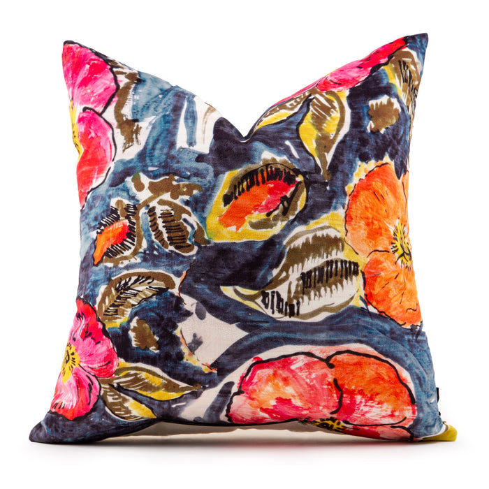 Poppies Pillow