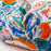Fidji Orange Lumbar Pillow