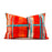 Madras Corail Lumbar Pillow