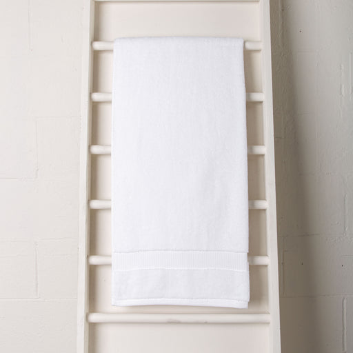 White Hilda Bath Towel