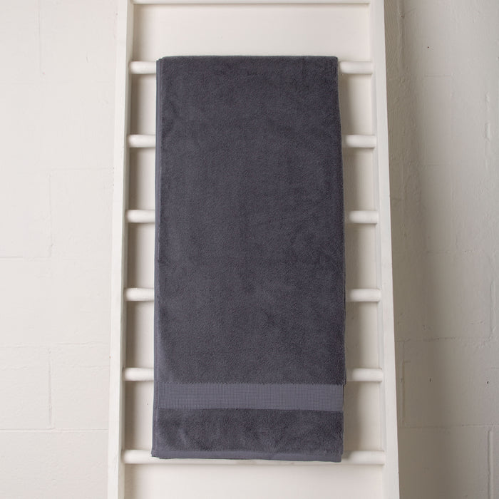 Grey Hilda Bath Towel