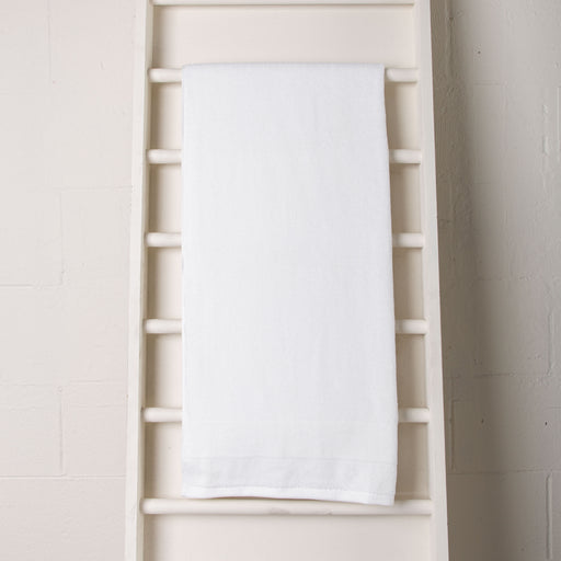 White Fresh Bath Towel
