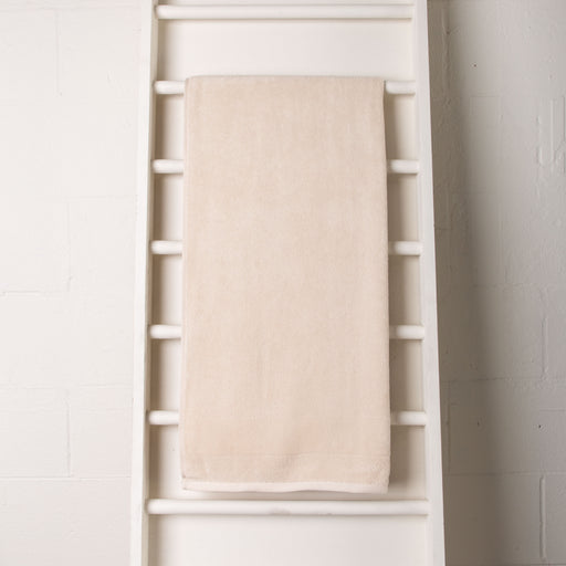 Beige Fresh Bath Towel