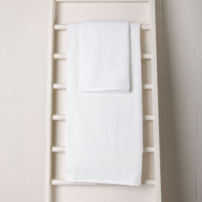 White Fresh Hand Towel