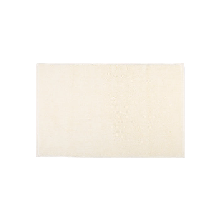 Beige Boston Bath Mat (50x80 cm)