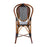 White Black and Red Mediterranean Bistro Chair (29)