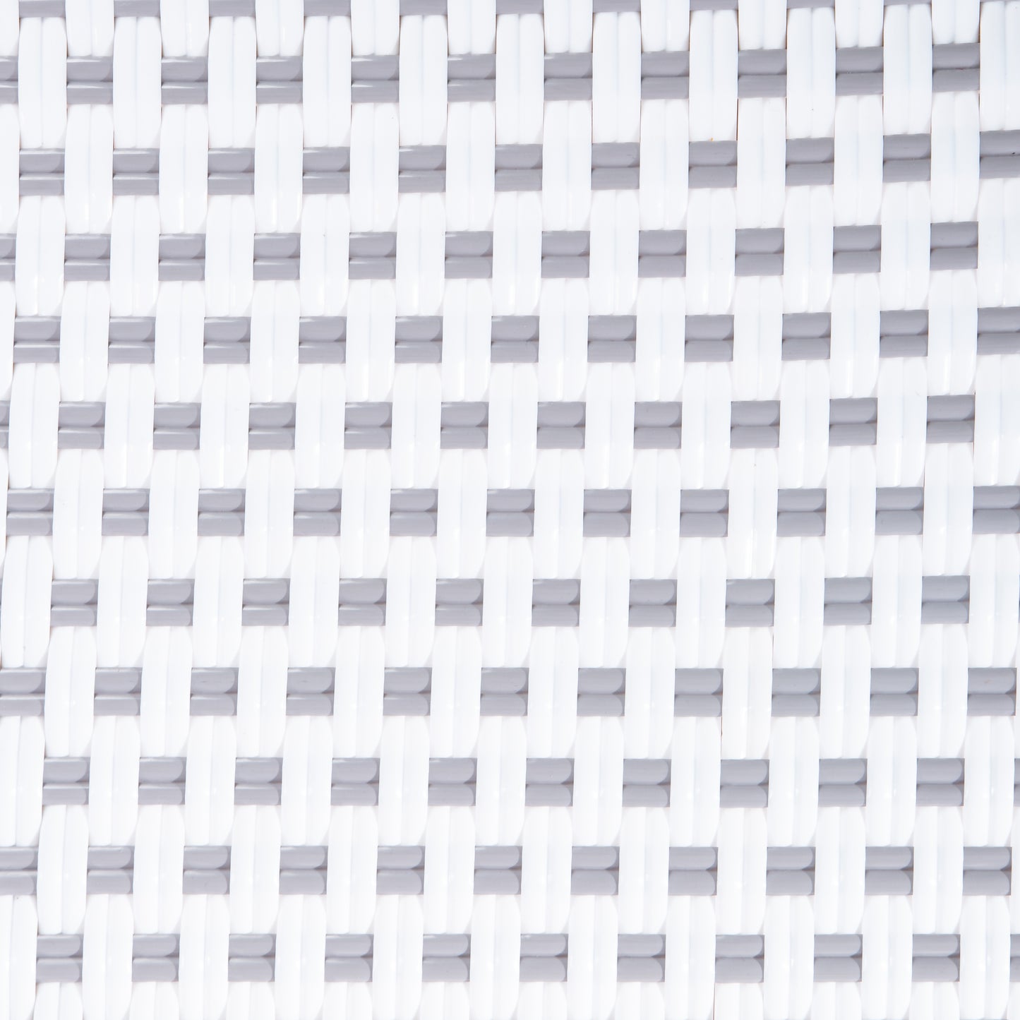 White and Grey Mediterranean Bistro Chair (E)