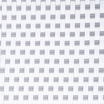 White and Grey Mediterranean Bistro Chair (E)