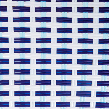 White Blue Azure Mediterranean Bistro Chair (39)