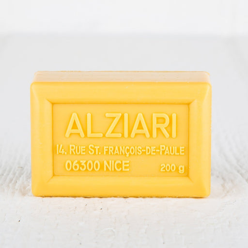 Alziari Olive Oil Honey Scent Bar Soap 200g