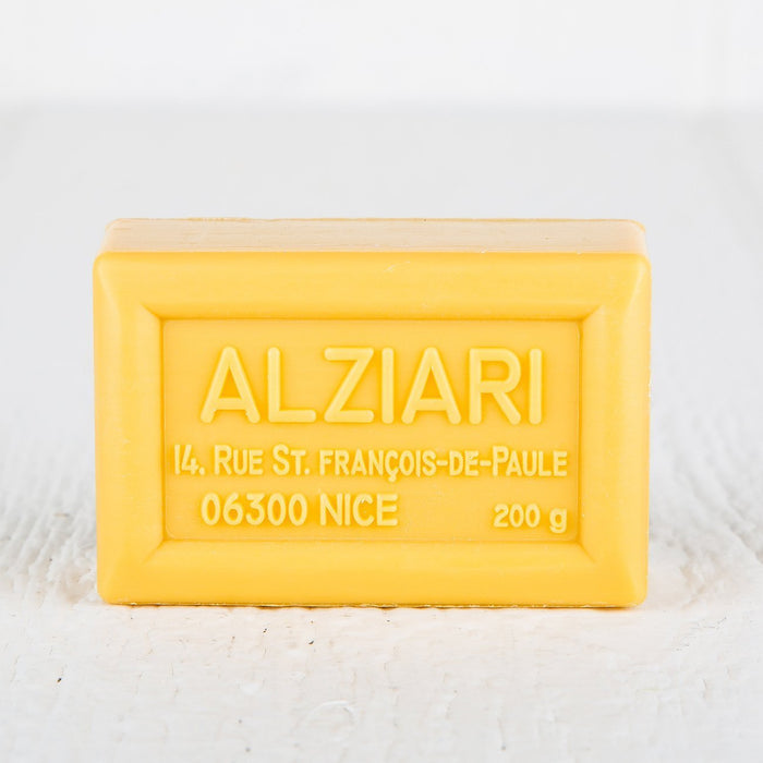 Alziari Olive Oil Honey Scent Bar Soap 200g