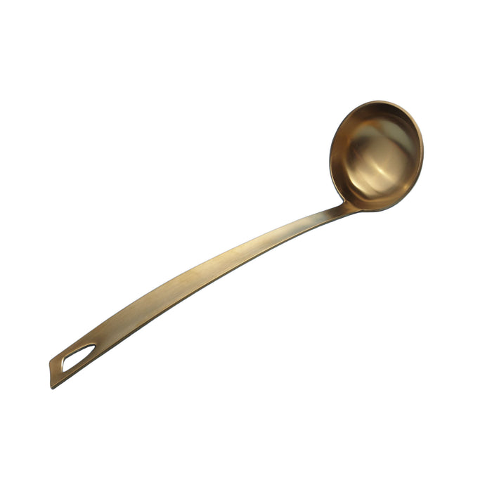 Matte Gold Ladle