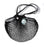 Black Cotton Net Shopper Bag (Medium)