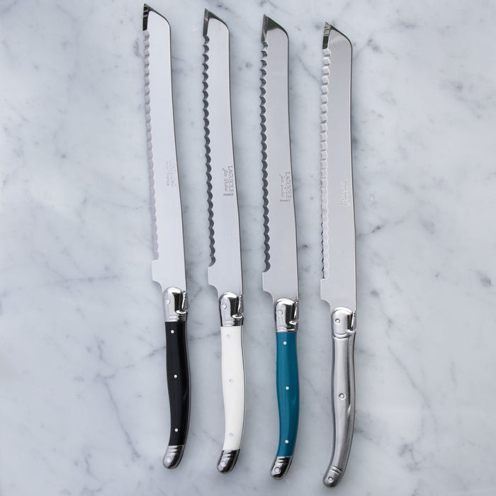 Black Laguiole Bread Knife